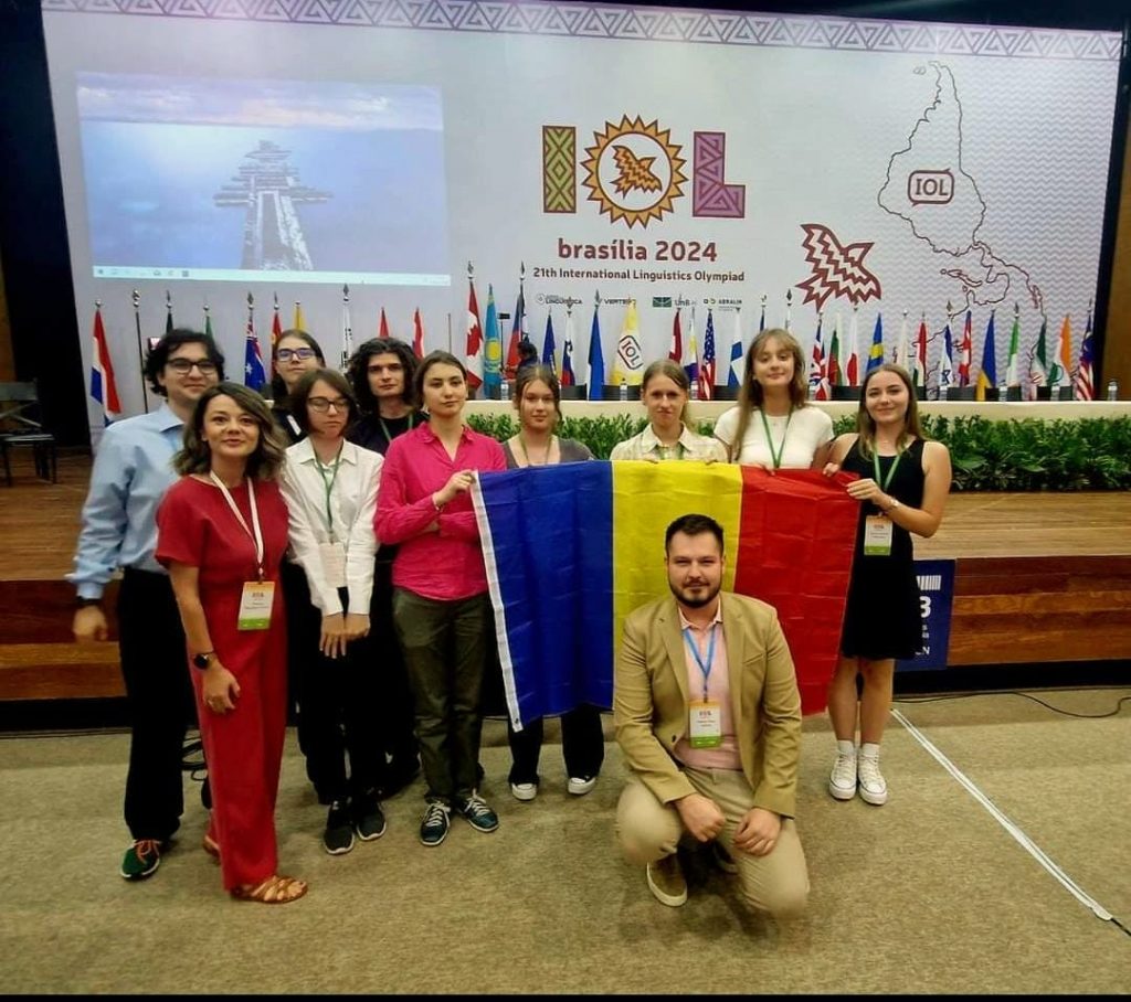 Luiza Mihai, olimpica de aur a României la lingvistică: „În general, m-am pregătit singură”. De ce este nevoie de matematică pentru a desluși o limbă necunoscută 1 luiza 1