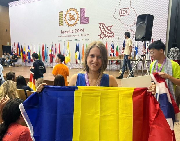 Luiza Mihai, olimpica de aur a României la lingvistică: „În general, m-am pregătit singură”. De ce este nevoie de matematică pentru a desluși o limbă necunoscută