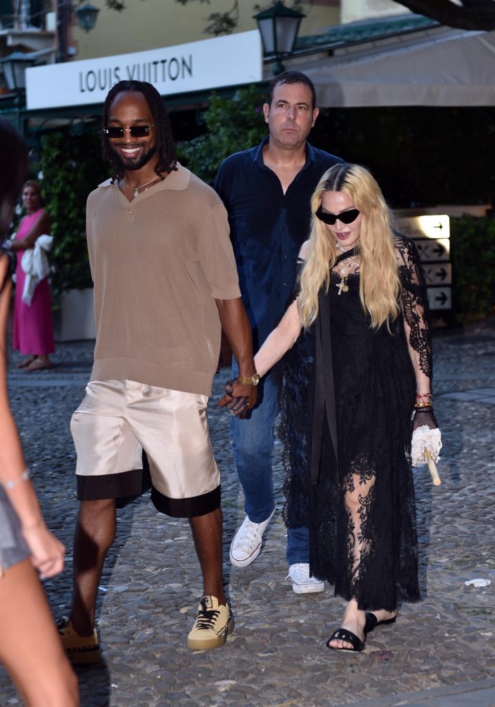 madonna si akeem morris 1