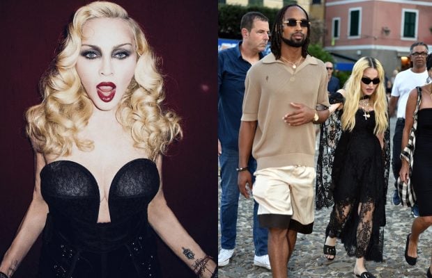 Madonna are un iubit cu 37 de ani mai tânăr. Cum au fost surprinși cei doi în Portofino