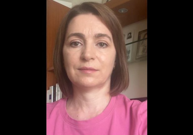 Maia Sandu are COVID-19 și nu va participa la evenimentele dedicate Zilei Independenței Republicii Moldova