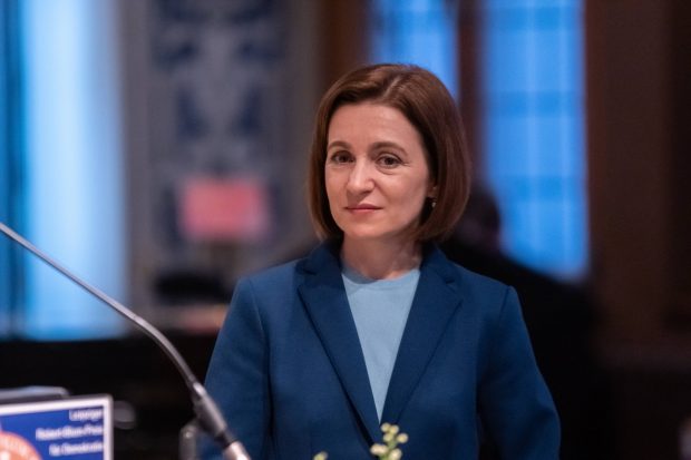 Maia Sandu a anunțat live pe Facebook că a fost diagnosticată cu COVID-19 și nu va participa la evenimentele de Ziua Independenței | VIDEO