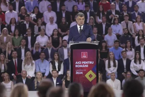 Ciolacu, la congresul PSD: Atac la PNL, Iohannis și Băsescu, promisiuni de scutiri de taxe pentru românii care revin în țară. Ce spune despre armata obligatorie