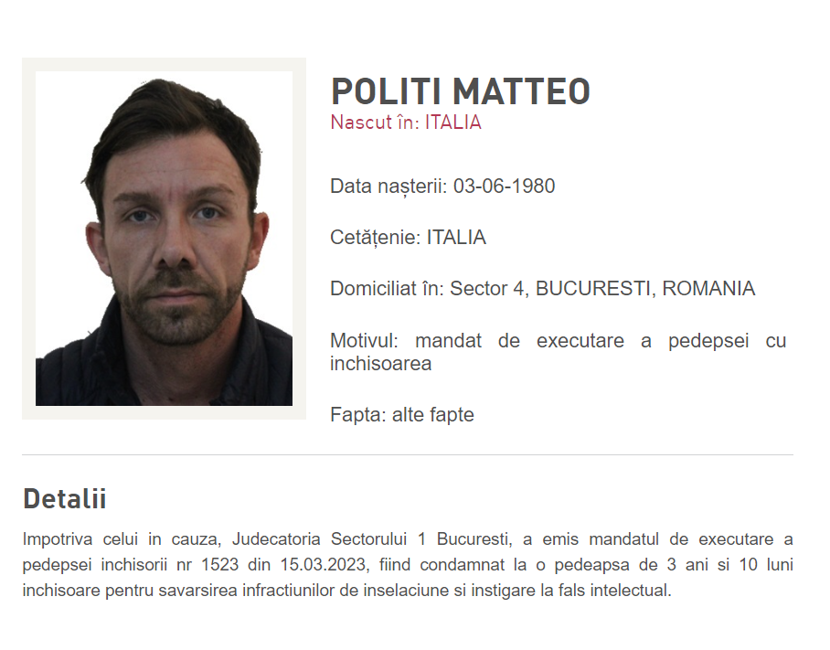 Falsul chirurg care i-a păcălit pe toți din România - pacienți, medici și judecători. Instanța: „Societatea se dovedește a fi prea puțin vigilentă”. Ce face fugarul Matteo Politi în Veneția