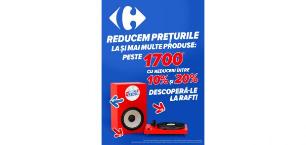 Economii mari, cu pași mici: descoperă avantajele programului Carrefour de reducere a prețurilor, Minus la Sută