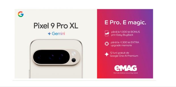Google Pixel 9: Cu ce noutăți a venit și care sunt cele mai avantajoase oferte la eMAG