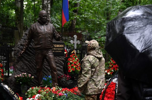 Cultul lui Prigojin îl bântuie pe Putin. Fostul șef al mercenarilor Wagner, omagiat ca un „patriot” la un an de la moartea sa