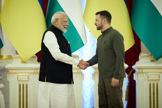 Ucraina mizează pe Sudul Global în organizarea următorului summit de pace. Solicitarea adresată Indiei