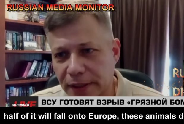 Un fost ofițer rus în armata SUA îndeamnă la atacuri nucleare împotriva New York-ului și Londrei și distrugerea Kievului