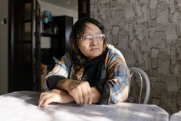 Ce pedeapsă a primit pensionara în cârje din Siberia care a scris că „Vladimir Putin este un pârț”