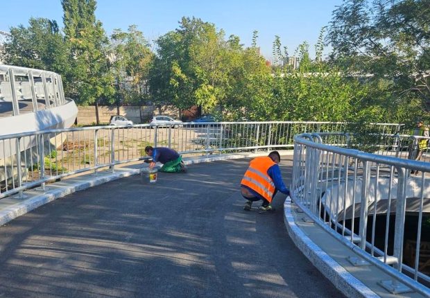 Lucrările pentru reabilitarea Podului Grant se apropie de final. Ce a mai rămas de făcut după aproape un an