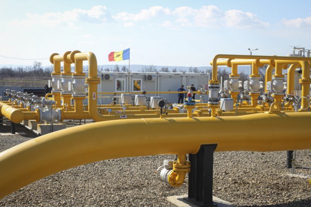 Stare de alertă în sectorul gazelor naturale instituită în Republica Moldova din cauza luptelor din regiunea rusă Kursk