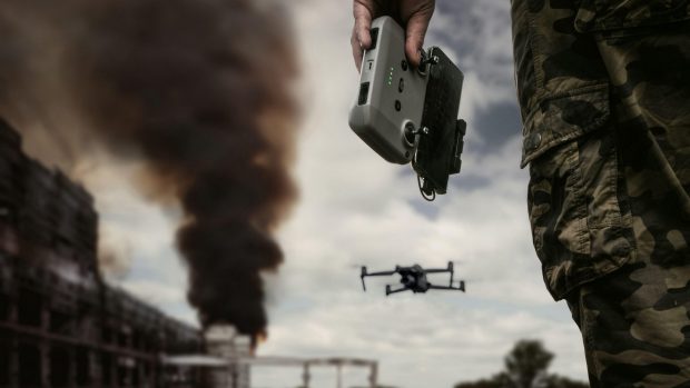 Alertă emisă pentru județul Tulcea, după ce mai multe drone au fost reperate la granița Ucrainei cu România