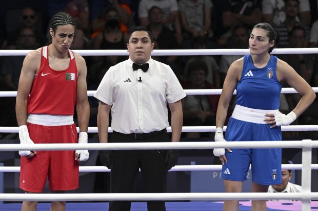 Pugilista italiană Angela Carini a abandonat după mai puţin de un minut meciul cu sportiva algeriană Imane Khelif: „Nu e corect”