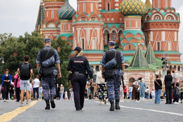 Un cetățean american a fost reținut în Rusia. E acuzat că „a recurs la violenţă” împotriva unui polițist