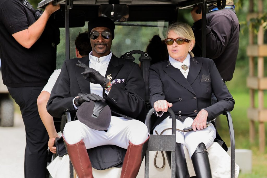 Cum s-a îmbrăcat Snoop Dogg la finala de dresaj pe echipe de la Jocurile Olimpice de la Paris 1 profimedia 0895614177