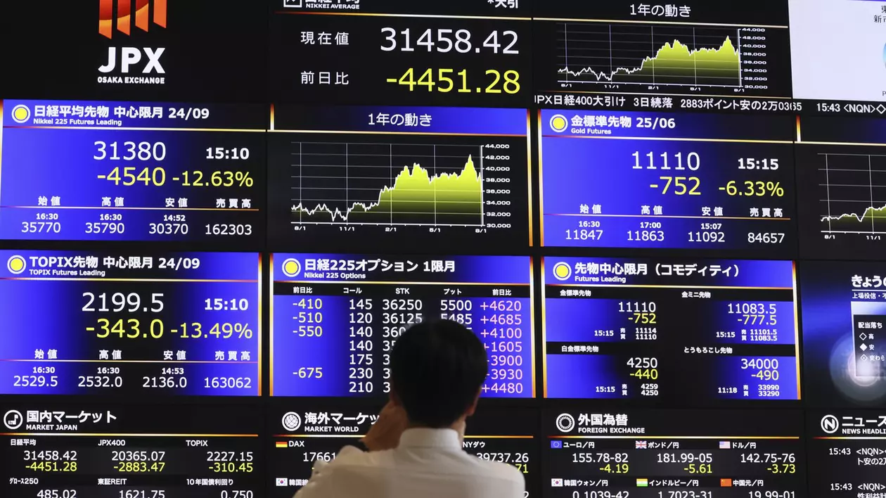 Poza pentru articolul De ce aurul, argintul, petrolul și Bitcoin se prăbușesc pe bursele din întreaga lume