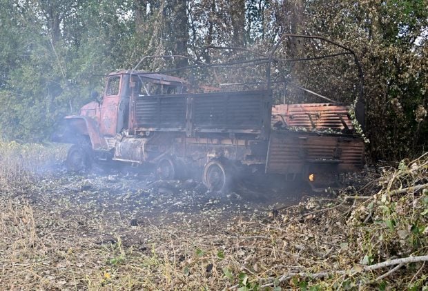 LIVETEXT Război în Ucraina, ziua 899 | Camioanele rusești distruse, lovite de un sistem HIMARS: Oricine a dat ordin ca vehiculele să se deplaseze în coloane expuse este un „dobitoc”