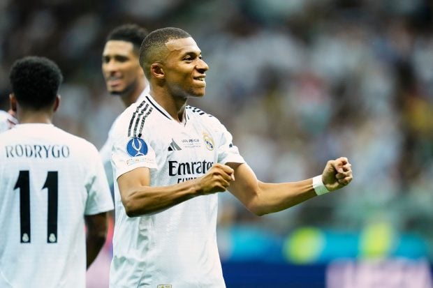 Real Madrid, victorie istorică. A devenit echipa cu cele mai multe Supercupe ale Europei câștigate. Kylian Mbappe a debutat cu gol