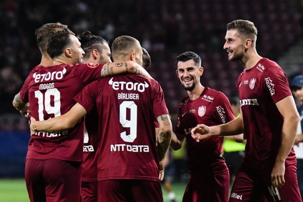 CFR Cluj s-a calificat în play-off-ul Conference League, după două victorii la limită în fața israelienilor de la Maccabi Petach Tikva