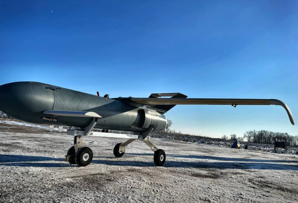 Ucraina a folosit, în premieră, o armă nouă în războiul cu Rusia: racheta-dronă „Palianița”