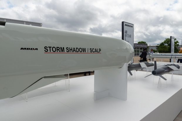Londra nu i-a permis Kievului să folosească rachete Storm Shadow în operațiunile din Kursk, spune un oficial britanic