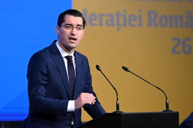 Răzvan Burleanu va candida și pentru funcția de vicepreşedinte al COSR