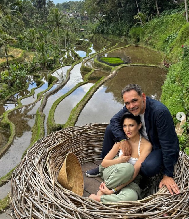 Cu cine s-a întâlnit Răzvan Simion în vacanța din Bali: „Total la întâmplare”. Prezentatorul e în luna de miere cu Daliana Răducan 6 razvan simion daliana raducan luna de miere 1