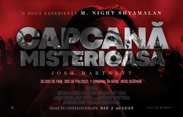 Regizorul M. Night Shayamalan întinde o „Capcană Misterioasă” acum doar la cinema