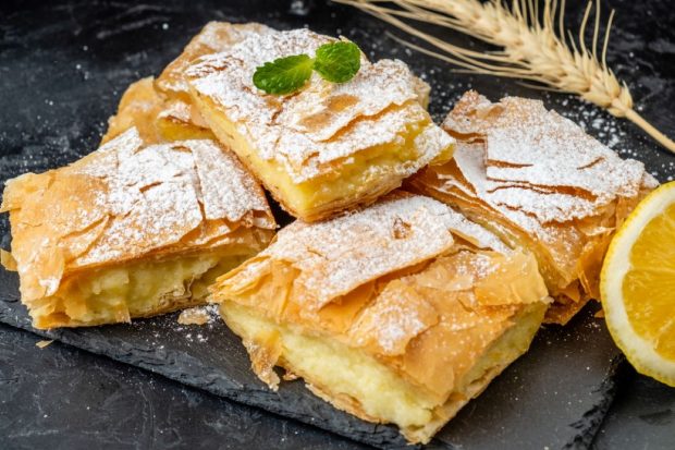 Rețete de bougatsa – plăcintă grecească