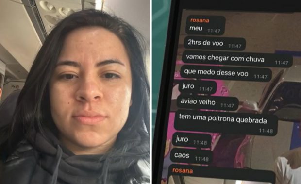 „Mi-e frică. Este atât de vechi”. Mesajul tulburător trimis de o pasageră, înainte de decolarea avionului care s-a prăbușit în Brazilia