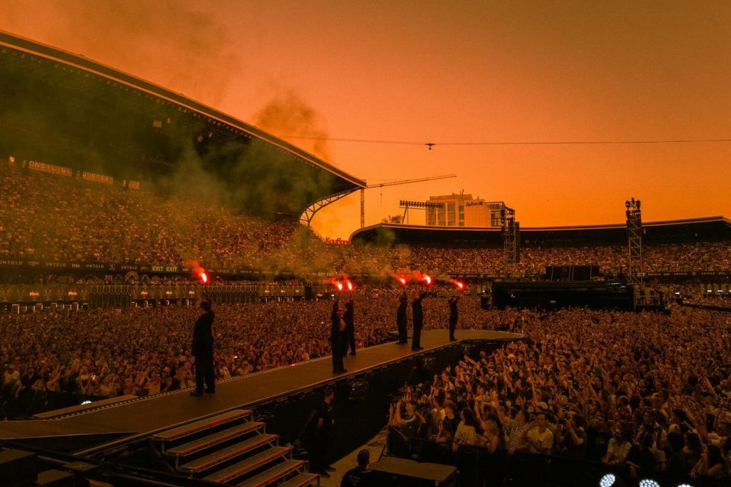 sam smith romania untold 2024 1
