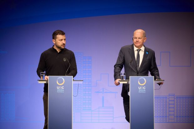 Lovitură pentru Ucraina: Germania vrea să reducă la jumătate ajutorul militar pentru Kiev în 2025. Ce alternativă propune Berlinul
