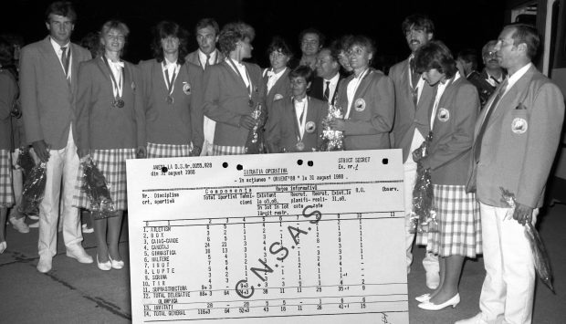 Securitatea comunistă și sportivii români la Olimpiada din 1988. Misiunea de a împiedica dezertarea vreunui membru al delegației, un succes