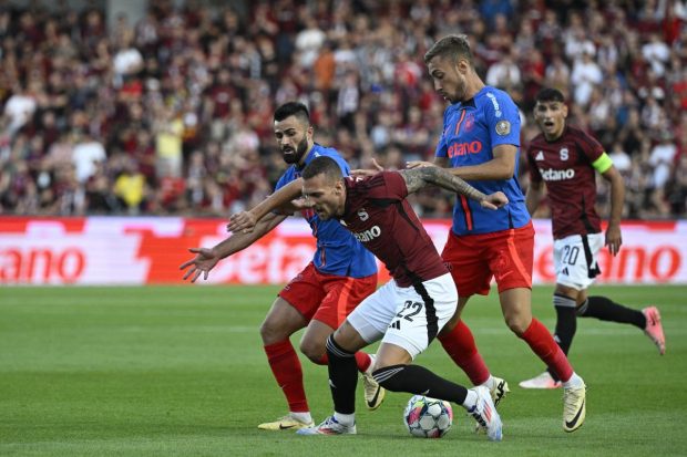 Sparta Praga – FCSB 1-1, în preliminariile Ligii Campionilor. Dawa a deschis scorul, dar gazdele au egalat după o greșeală a portarului