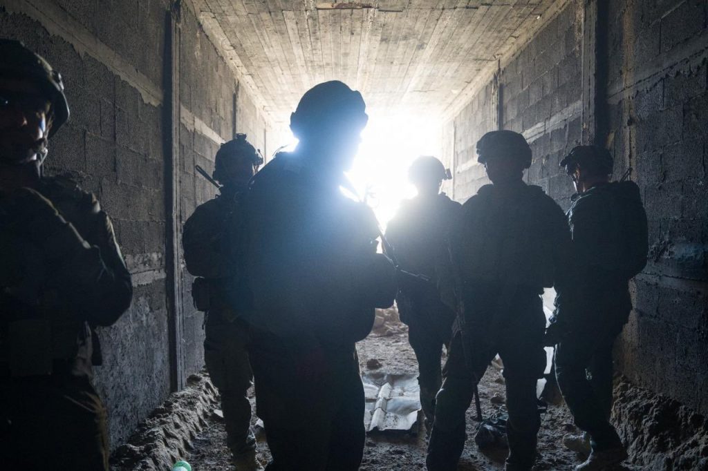 tunel gaza 1 foto idf x