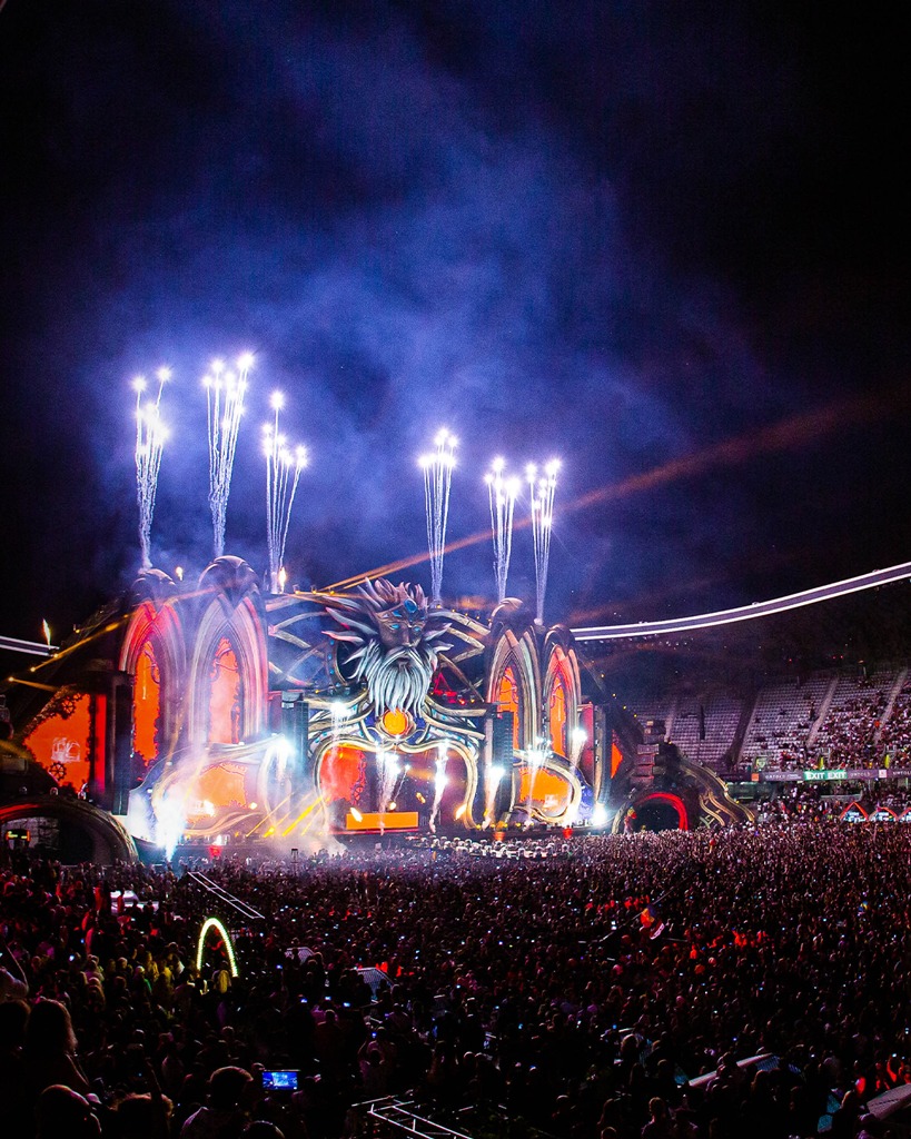 UNTOLD 2024 începe joi. Reguli de acces la UNTOLD 2024 5 untold 2024 6