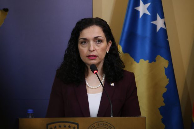 Preşedinta Kosovo, implicată într-un incident pe aeroportul din Skopje care s-a transformat într-o dispută diplomatică și un scandal politic local