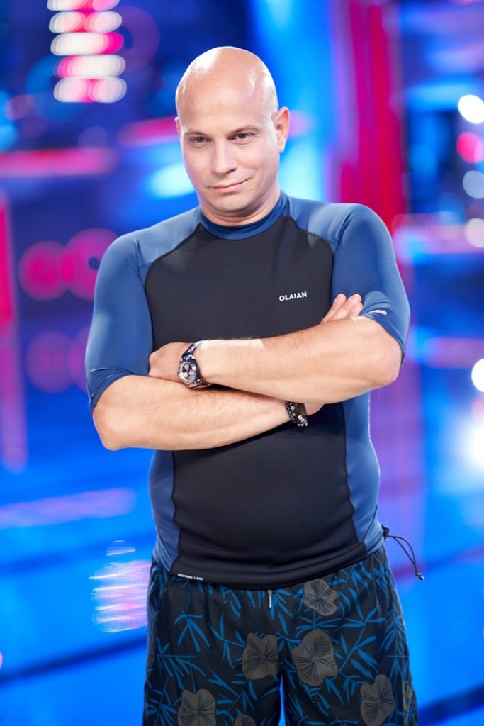 Vlad Huidu și Maria Speranța, apariție spectaculoasă la Splash! Vedete la apă. „Loviturile sunt la ordinea zilei, iar vânătăile sunt dovada” 4 vladhuidusplashvedetelaapa3