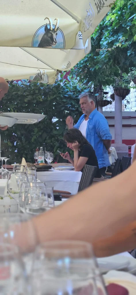 Cum a fost surprins Viktor Orban în vacanță. Unde se află premierul ungar