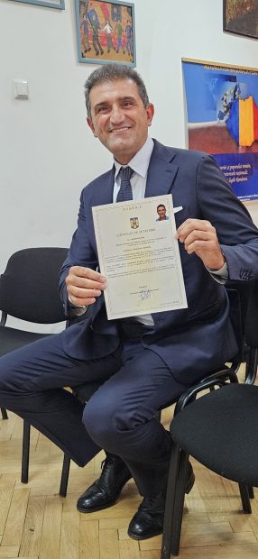 Antonio Colamonici, antrenorul lotului olimpic de canotaj, a devenit cetățean român. „Eu sunt Anton de azi, nu m-am schimbat”