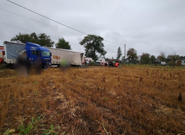 Andrei Piedemonte, pilot de curse off road, a murit într-un accident pe E85, după ce un TIR a intrat pe contrasens