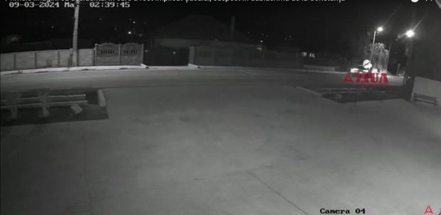 Primele imagini cu accidentul provocat de „Șacalul”, bărbatul suspectat că a ucis două femei la Constanța VIDEO