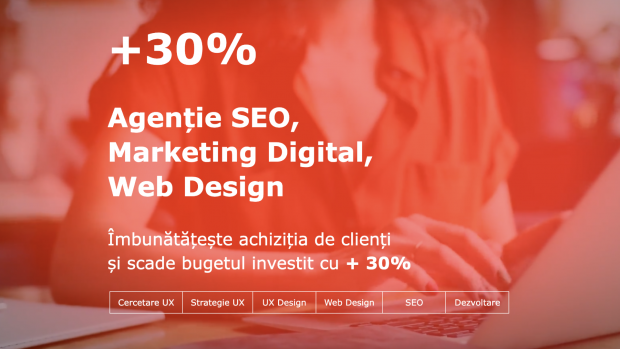Marketing eficient cu site-uri web grozave, dezvoltate custom