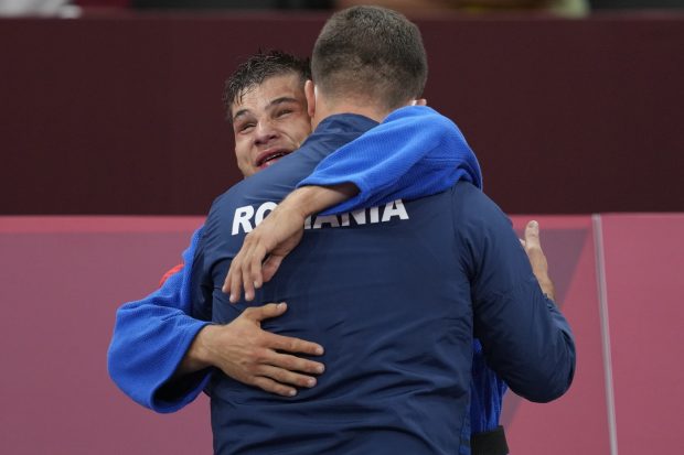 Alexandru Bologa, campion paralimpic la judo, la Paris. Este prima medalie pentru România la Jocurile Paralimpice 2024