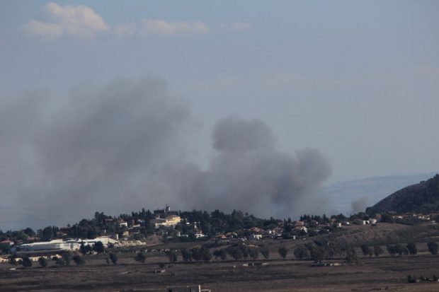 Hezbollah a atacat Israelul cu rachete ca răspuns la o lovitură în care au fost uciși membri ai apărării civile din Liban