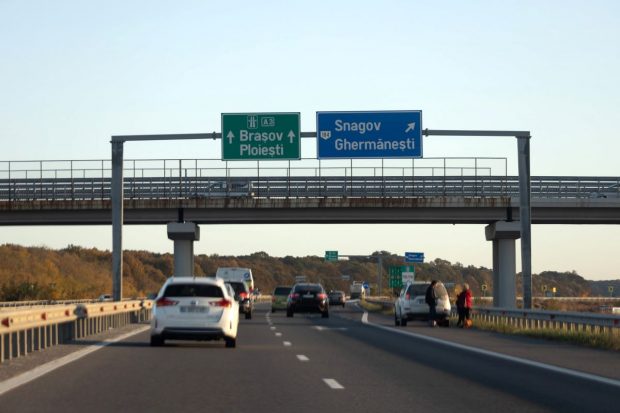 Autostrăzile A1, A2, A3 și DN1, dotate cu camere de supraveghere. Valoarea investiției este de 220 de milioane de lei