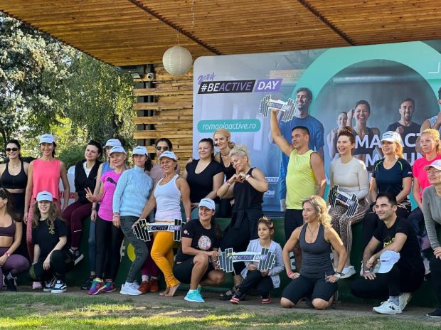 Inițiativa europeană #BEACTIVE Day la World Class – Porți deschise la cluburile și piscinele din rețea