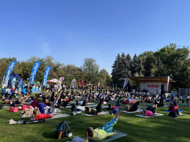 Festivalul #BeHealthy București 2024: World Class continuă să investească în îmbunătățirea stilului de viață al românilor prin evenimente de health & fitness deschise publicului larg!
