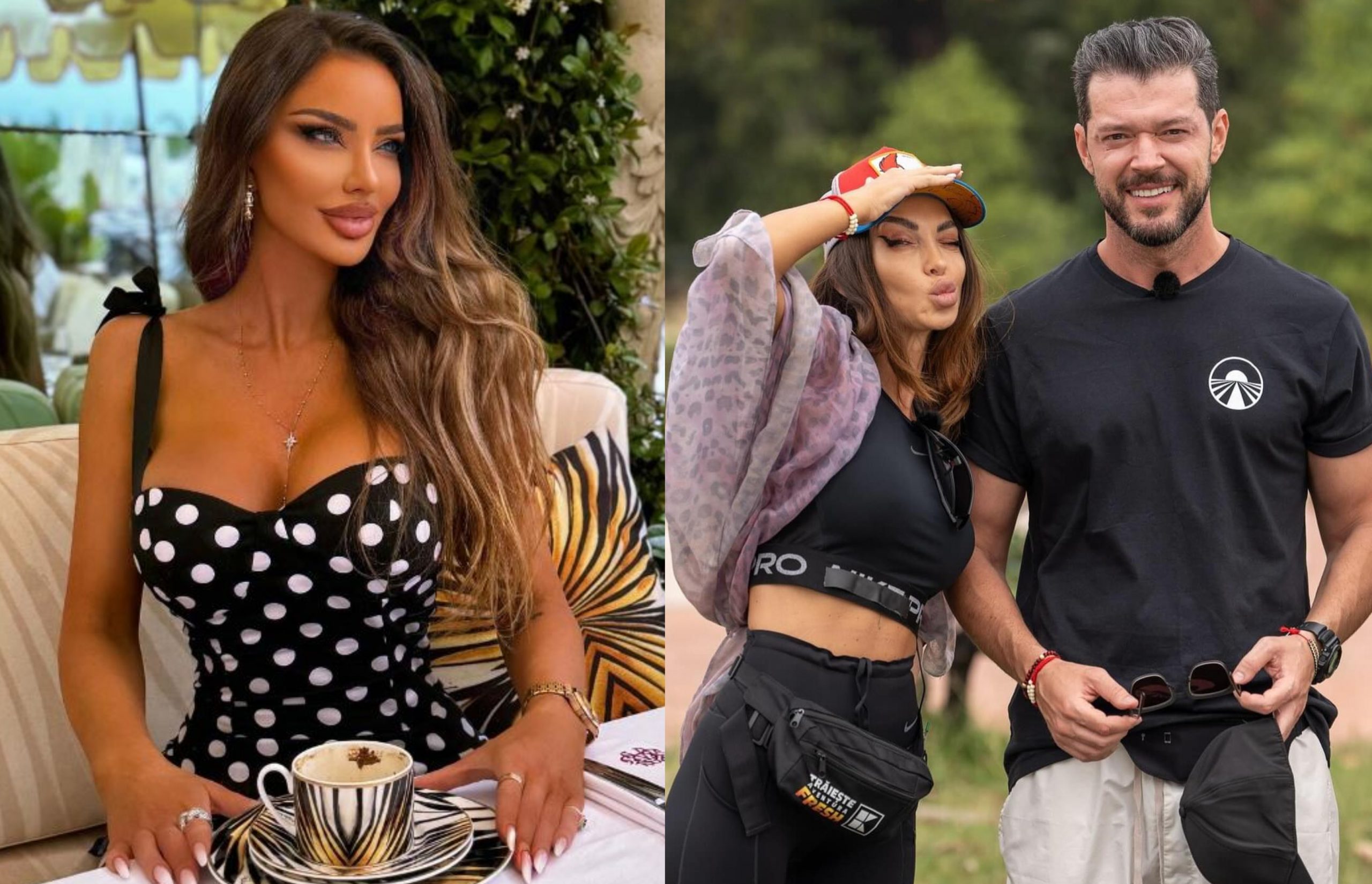 Bianca Drăgușanu spune ce crede despre iubita lui Victor Slav Bianca Drăgușanu spune ce crede despre iubita lui Victor Slav
